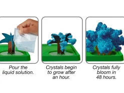 Wild Animals Magic Crystal Growing Kit