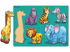 Wild Animals Puzzle