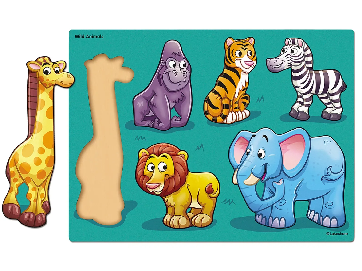 Wild Animals Puzzle