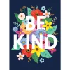 Wildflowers Be Kind Poster