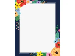 Wildflowers Blank Poster