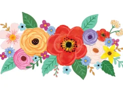 Wildflowers Bulletin Board Set