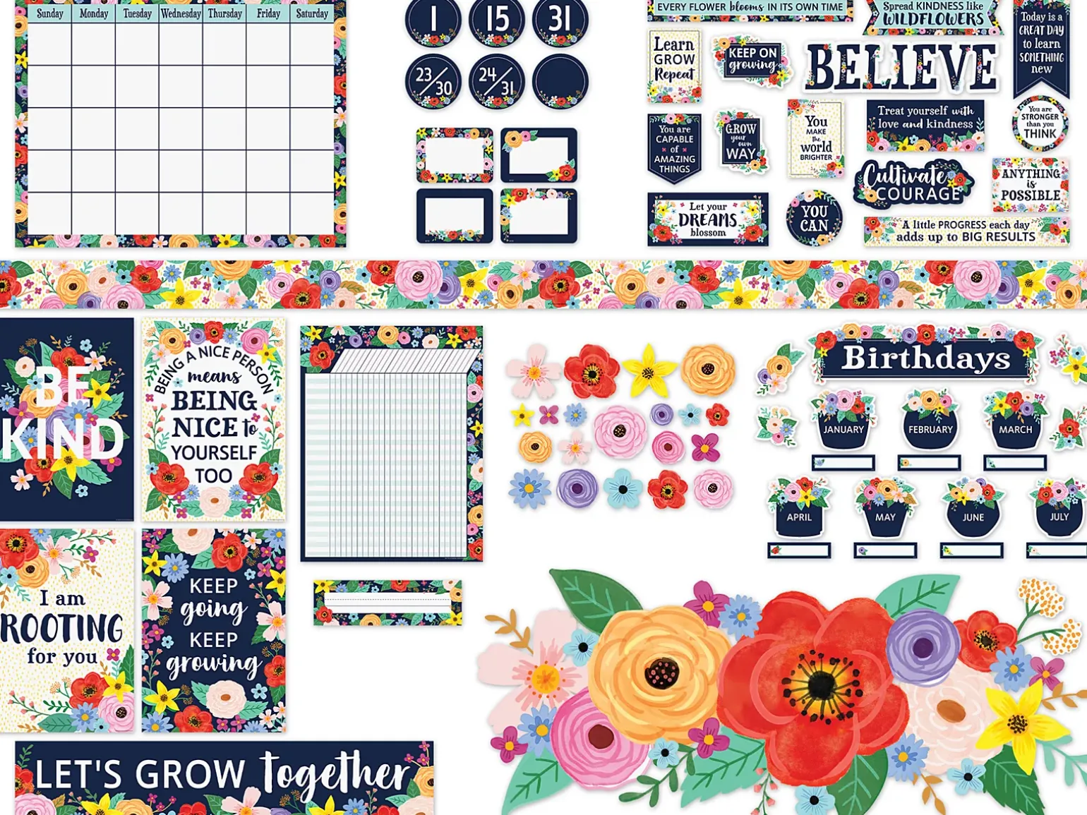 Wildflowers Bundle