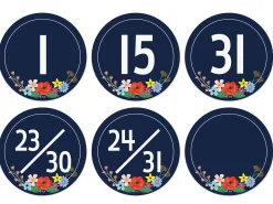 Wildflowers Calendar Mini Accents