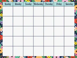 Wildflowers Classroom Calendar