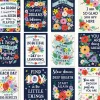 Wildflowers Motivational Small Poster Pack