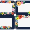 Wildflowers Name Tags - Variety Pack