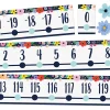 Wildflowers Number Line Bulletin Board Set