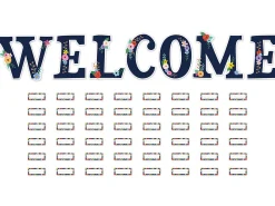 Wildflowers Welcome Bulletin Board Set
