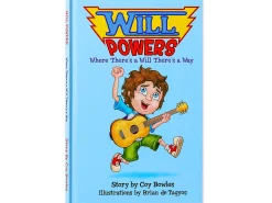 Will Powers: Where There’s a Will There’s a Way Hardcover Book