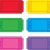 Winning Ticket Mini Accents