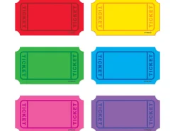 Winning Ticket Mini Accents