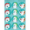 Winter Bears Large Peppermint-Scented Stickers