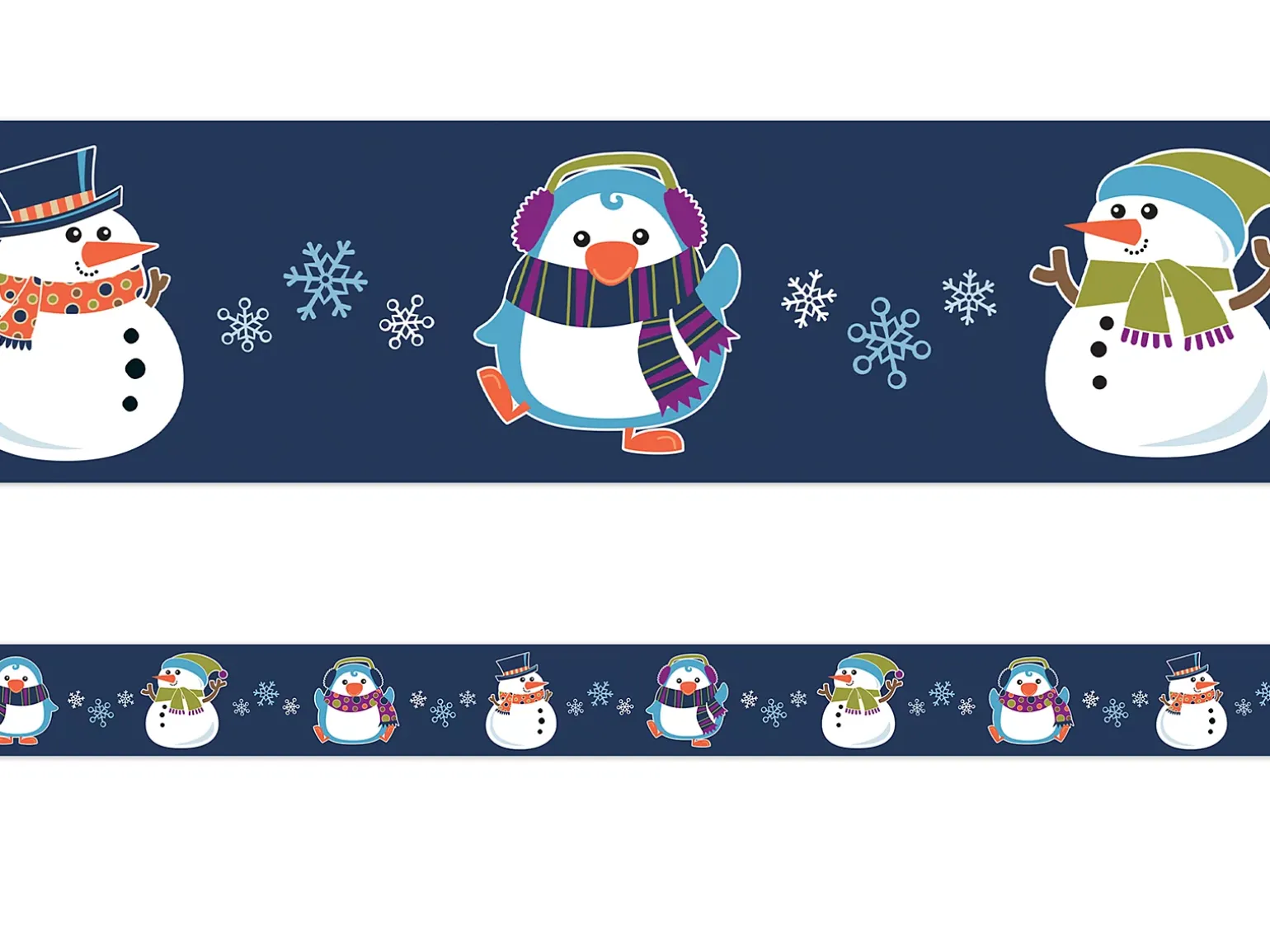 Winter Mix Border