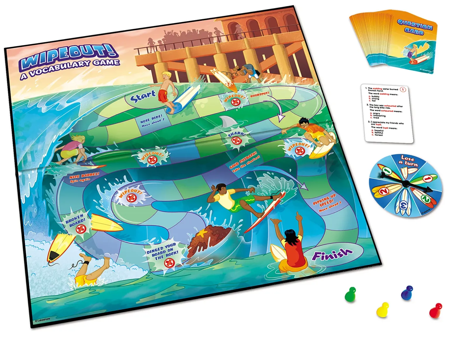 Wipeout!: Vocabulary Game