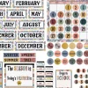 Wonderfully Wild Calendar Bulletin Board Set
