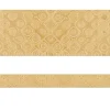 Wonderfully Wild Gold Textile Border