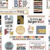 Wonderfully Wild Motivational Bulletin Board Set