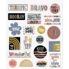 Wonderfully Wild Motivational Stickers