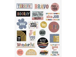 Wonderfully Wild Motivational Stickers