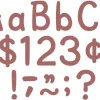 Wonderfully Wild 4" Punch-Out Letters