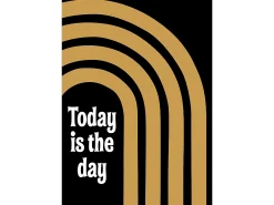 Wonderfully Wild Today Is the Day Poster