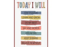 Wonderfully Wild Today I Will Poster