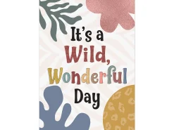 Wonderfully Wild Wonderful Day Poster