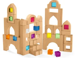 Wood & Crystal Fantasy Blocks
