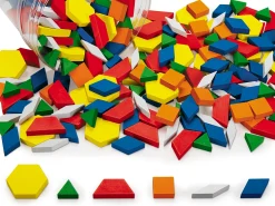 Wooden Pattern Blocks