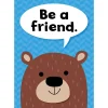 Woodland Friends Be a Friend Poster