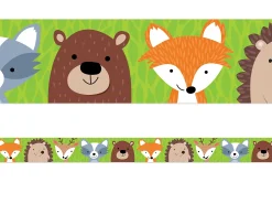 Woodland Friends Border