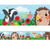 Woodland Friends Border