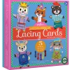 Woodland Friends Lacing Cards