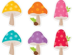 Woodland Friends Mushroom Accents