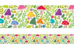 Woodland Friends Mushroom Medley Border