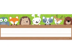 Woodland Friends Nameplates