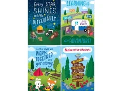 Woodland Friends Small Poster Pack