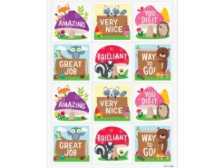 Woodland Friends Stickers