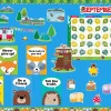 Woodland Friends Think Before You Act Poster