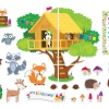 Woodland Friends Treehouse Bulletin Board Set