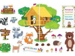 Woodland Friends Treehouse Bulletin Board Set