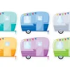 Woodland Friends Vintage Trailer Accents