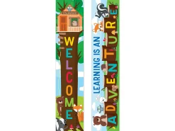 Woodland Friends Welcome Banner