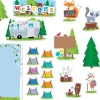 Woodland Friends Welcome Bulletin Board Set