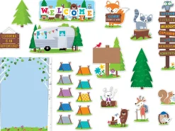 Woodland Friends Welcome Bulletin Board Set