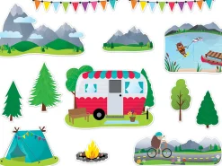 Woodland Friends Woodland Fun Bulletin Board Set
