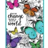 Woodland Whimsy Be the Change… Poster