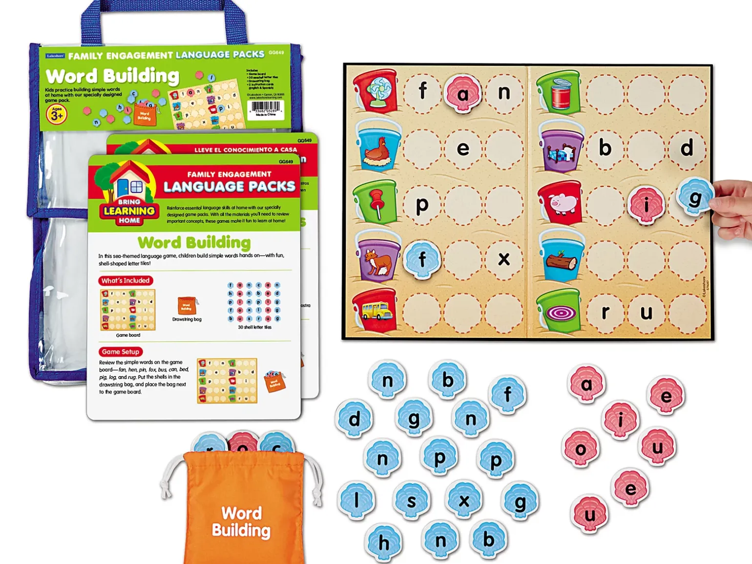 Word Building Family Engagement Pack