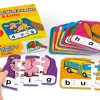 Word Building Puzzles - 3-Letter Words